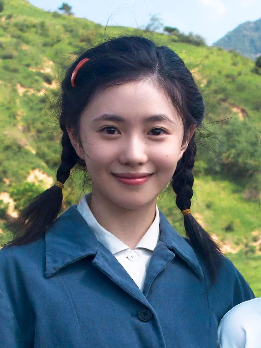 刘浩纯证件照级别太真实了