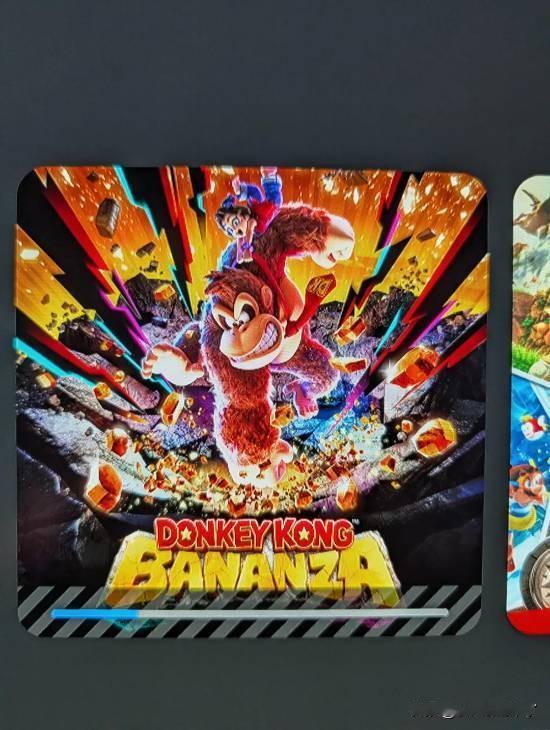 任天堂新作《咚奇刚：蕉力全开》即将于2025年7月17日正式登陆Nintendo