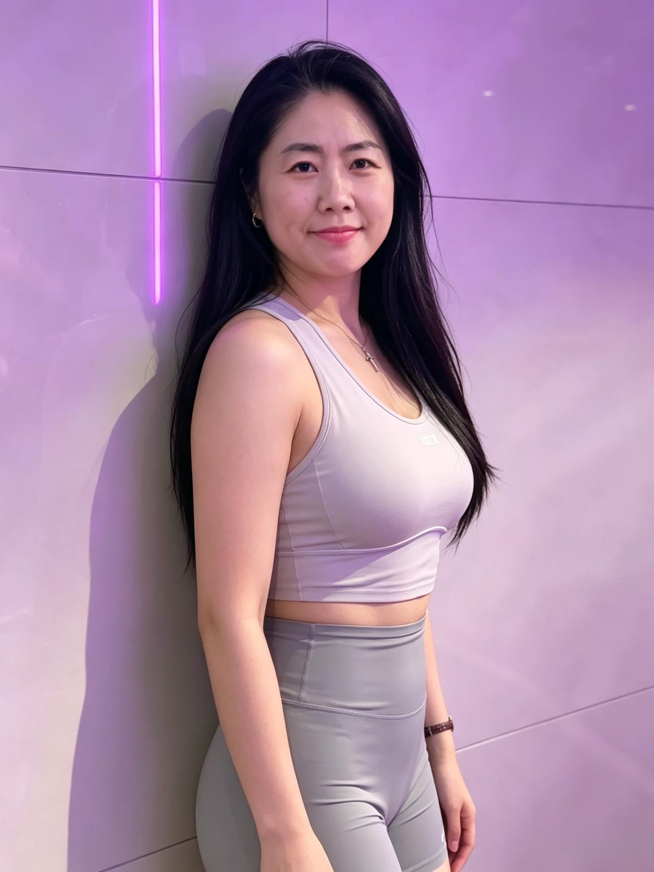 时光未曾磨去灵动自信，是最好的妆容