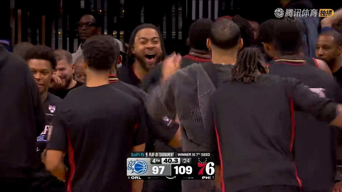 魔术没了没了魔术vs76人