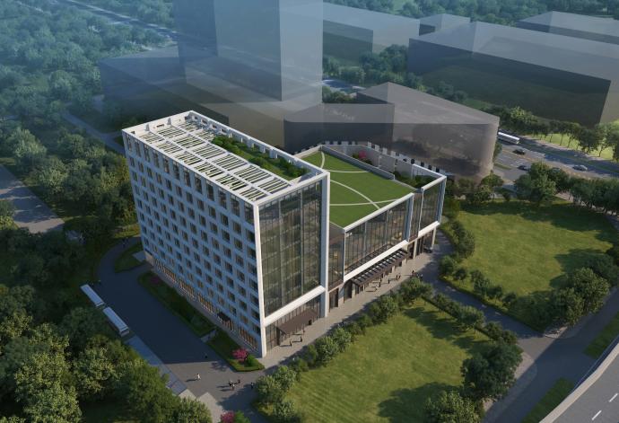 规划公示！西安这里将新增一座高端商务酒店，位置在这...日前，西安浐灞国际港