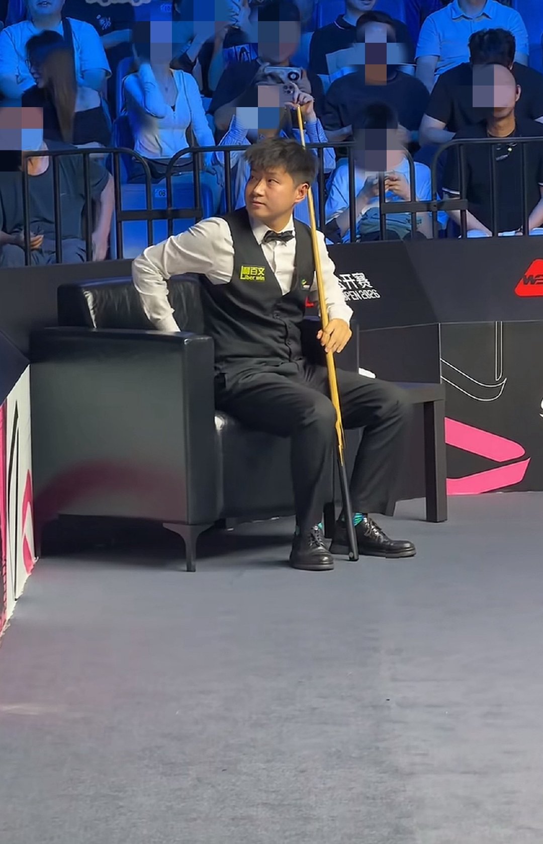 喜提赵心童合照🙌​