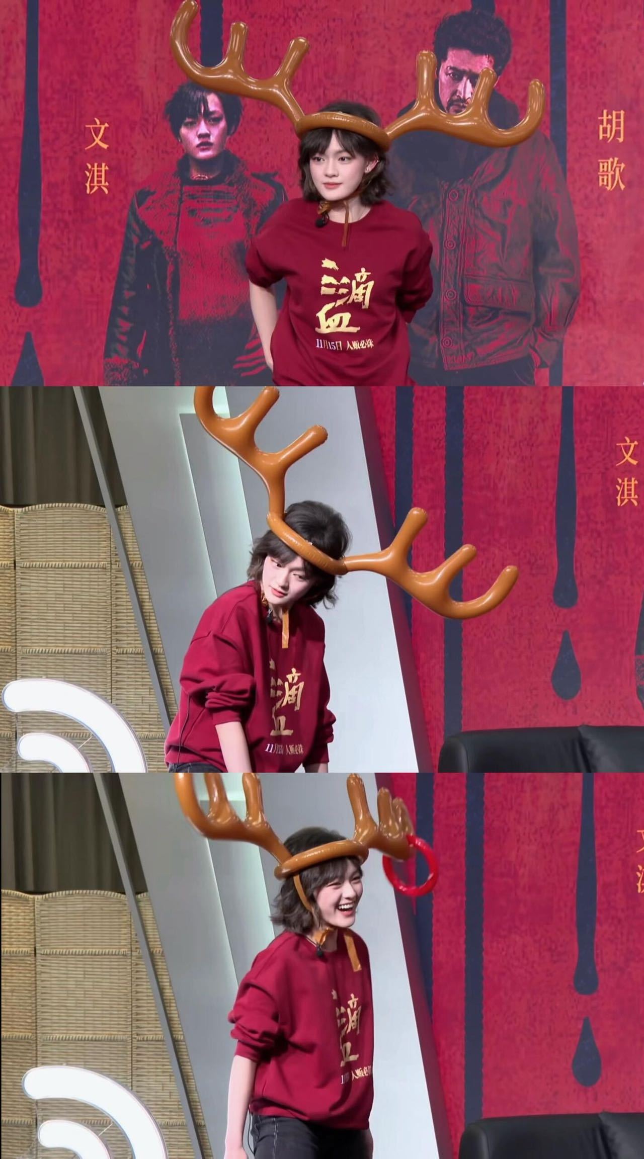 模仿企鹅表情包超乖巧，眼神锐利气场飒，帅萌双杀谁不爱！