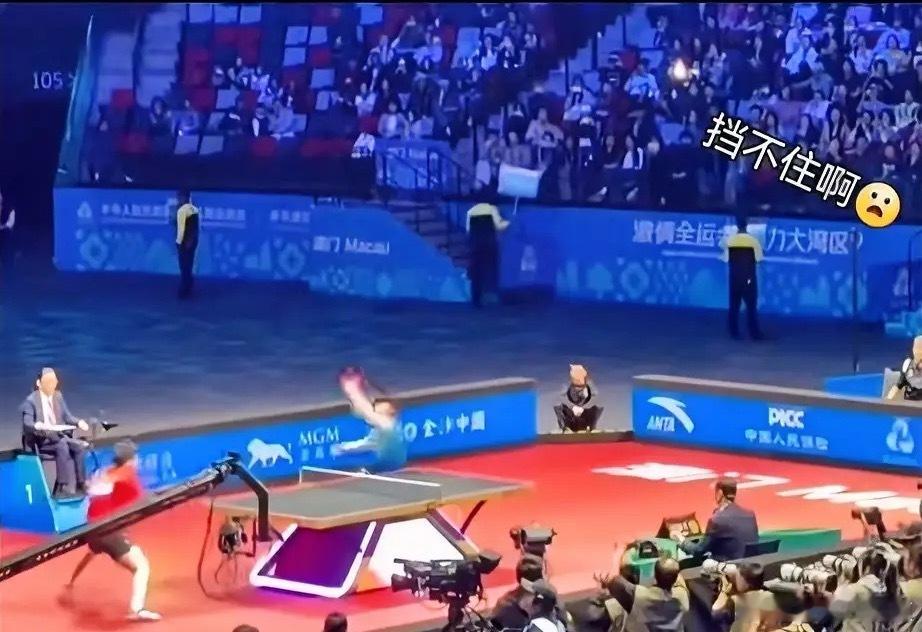 全运会乒乓赛场两大新象：央视转播不再给观众席特写志愿者面对观众要文明观赛现在电视