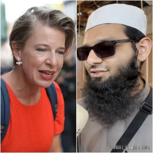 极右翼遇上伊玛目会擦出怎样的火花？英国一位伊斯兰伊玛目声称“伊斯兰是和平的化身”