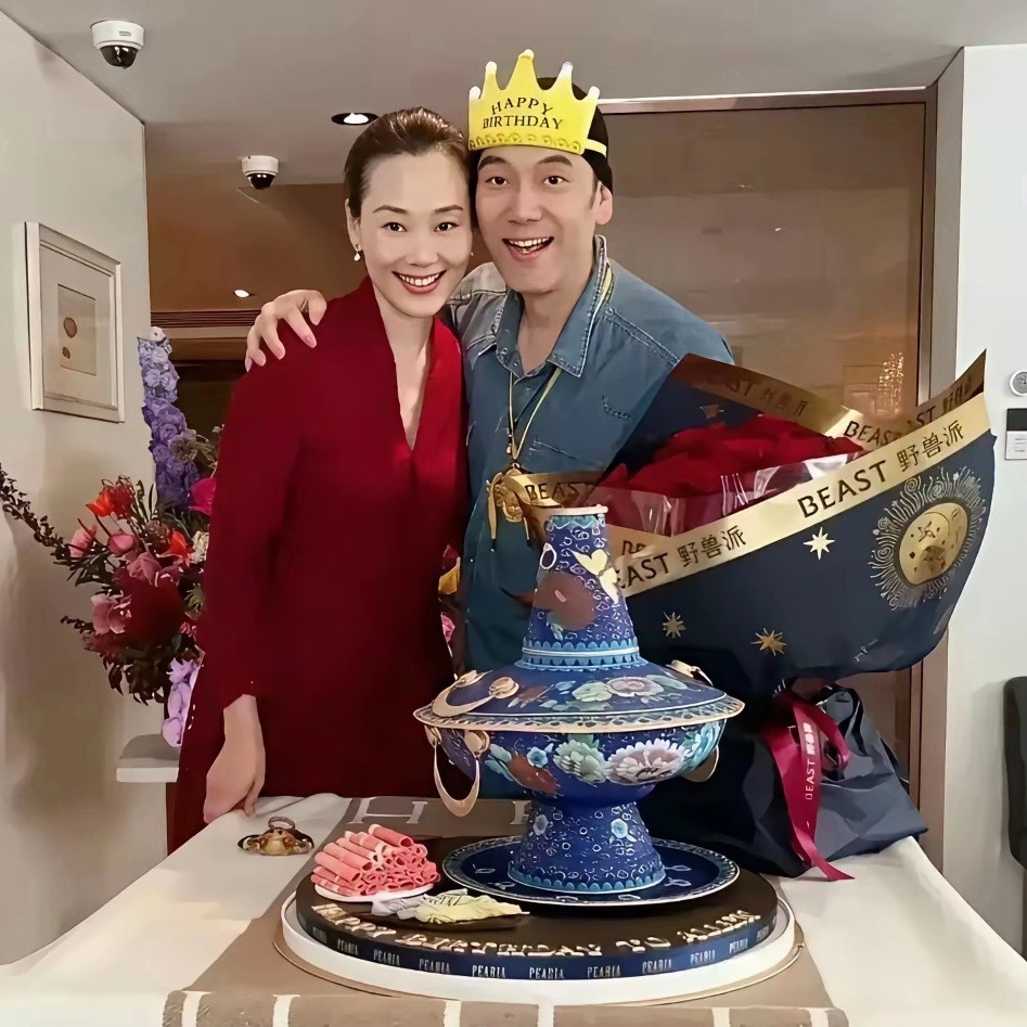 不得不说，林依轮这蛋糕炫得……我竟然哑口无言！