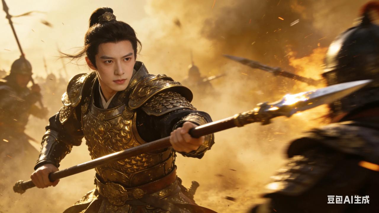 【标题】《"粉底液将军"遭官媒痛批！古偶剧审美病了？战场厮杀底妆丝毫不花》