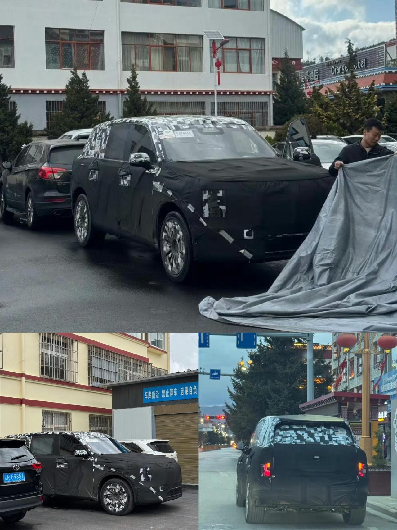 好消息！疑似尊界SUV曝光了！尊界SUV大概率是明年一季度开始上市，今年的重点是