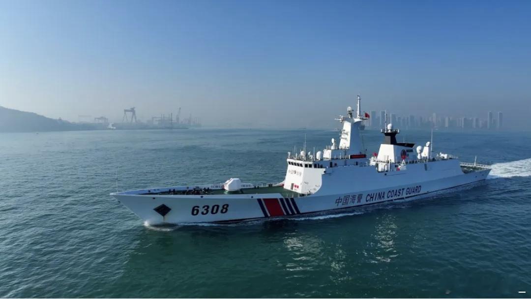 海警6308舰，北海301型首舰