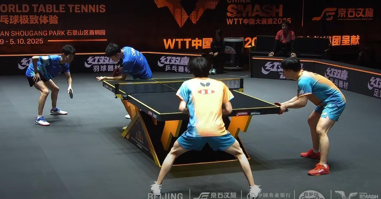我去！陈俊松不但单打是黑马，双打照样是黑马！他和周启豪3:1拿下了松岛/户上