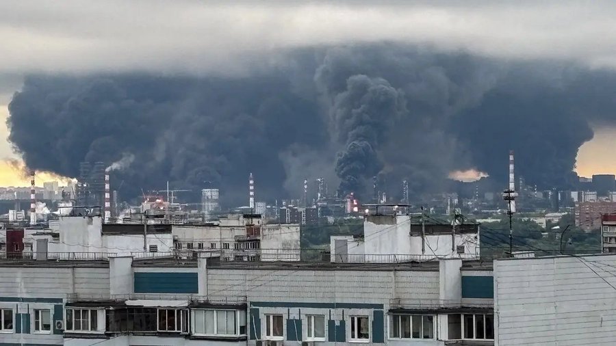 ❗英国《金融时报》声称:2026年开年至今，乌克兰对俄罗斯炼油厂发动的打击已不少