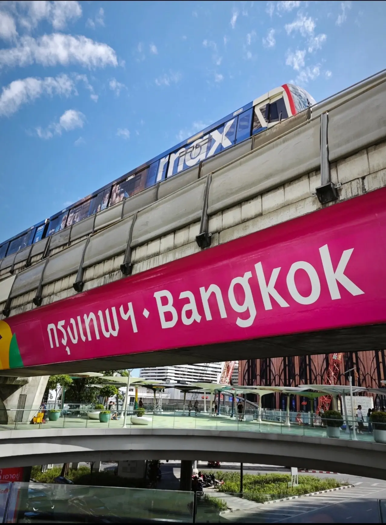 我不再慢热了 我在曼谷了