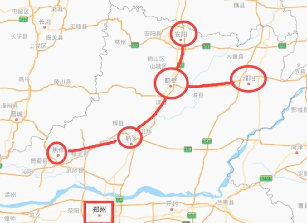 近日安阳至新乡高速公路安鹤段下穿瓦日铁路工程2座框架桥同步顶进到位。为安新高速
