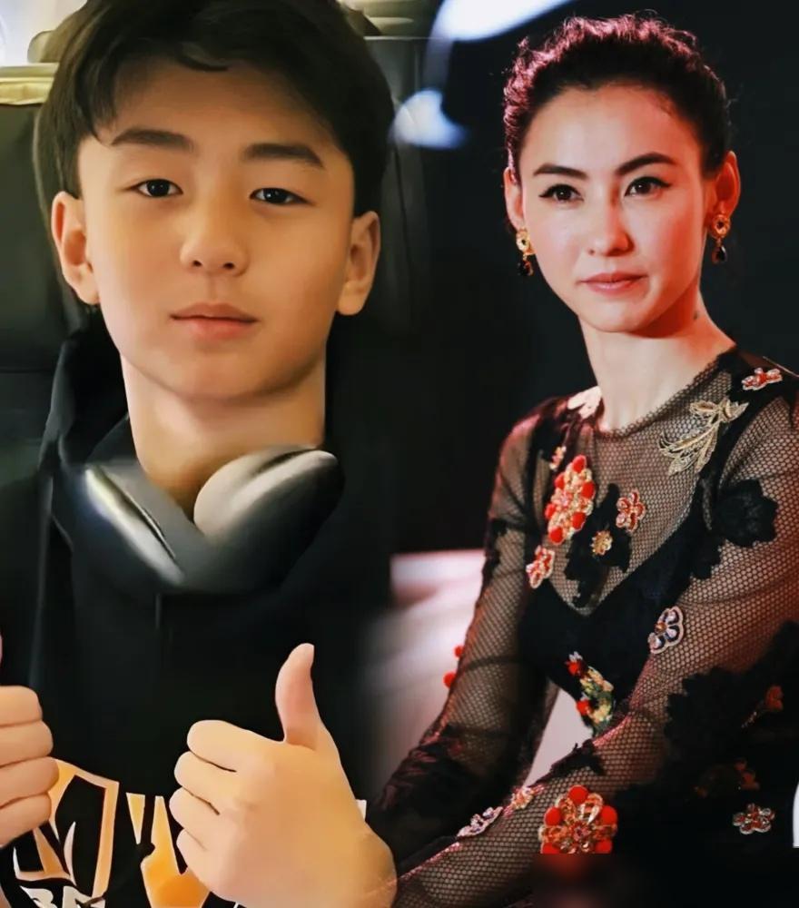 张柏芝这事，谢霆锋的沉默我能理解，但万万没想到的是他儿子谢振轩居然这么懂事。