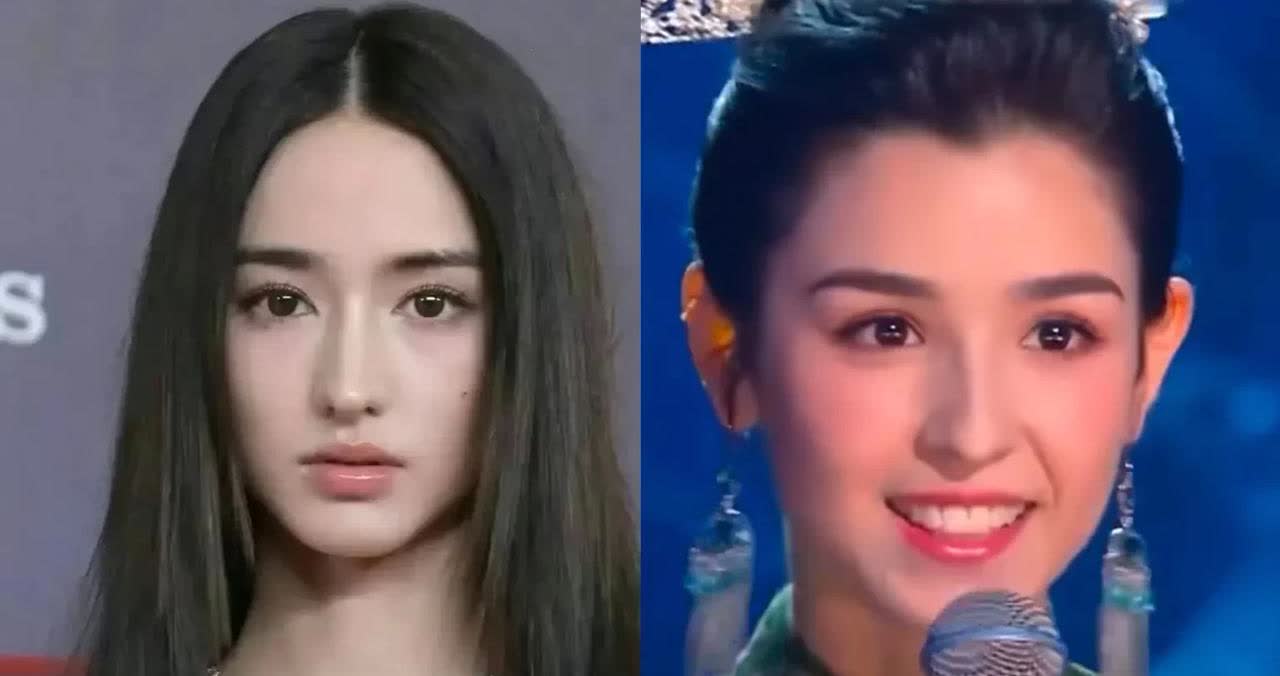 哈尼克孜和李宛妲谁更漂亮？可以说是一目了然的！论五官确实是中德混血的李宛