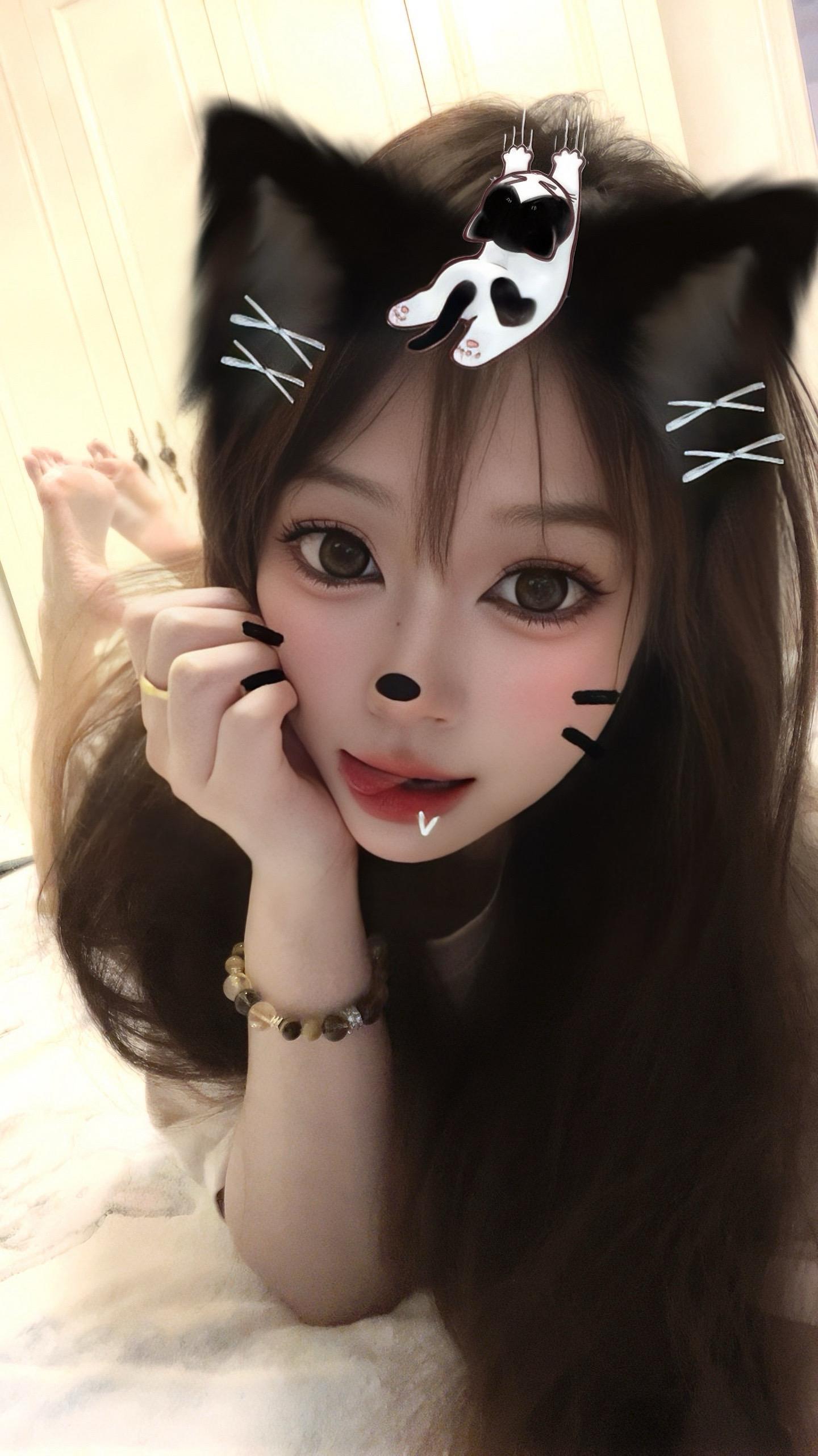 萌妹 猫系女友 推广 小朋友睡觉要不要穿袜子