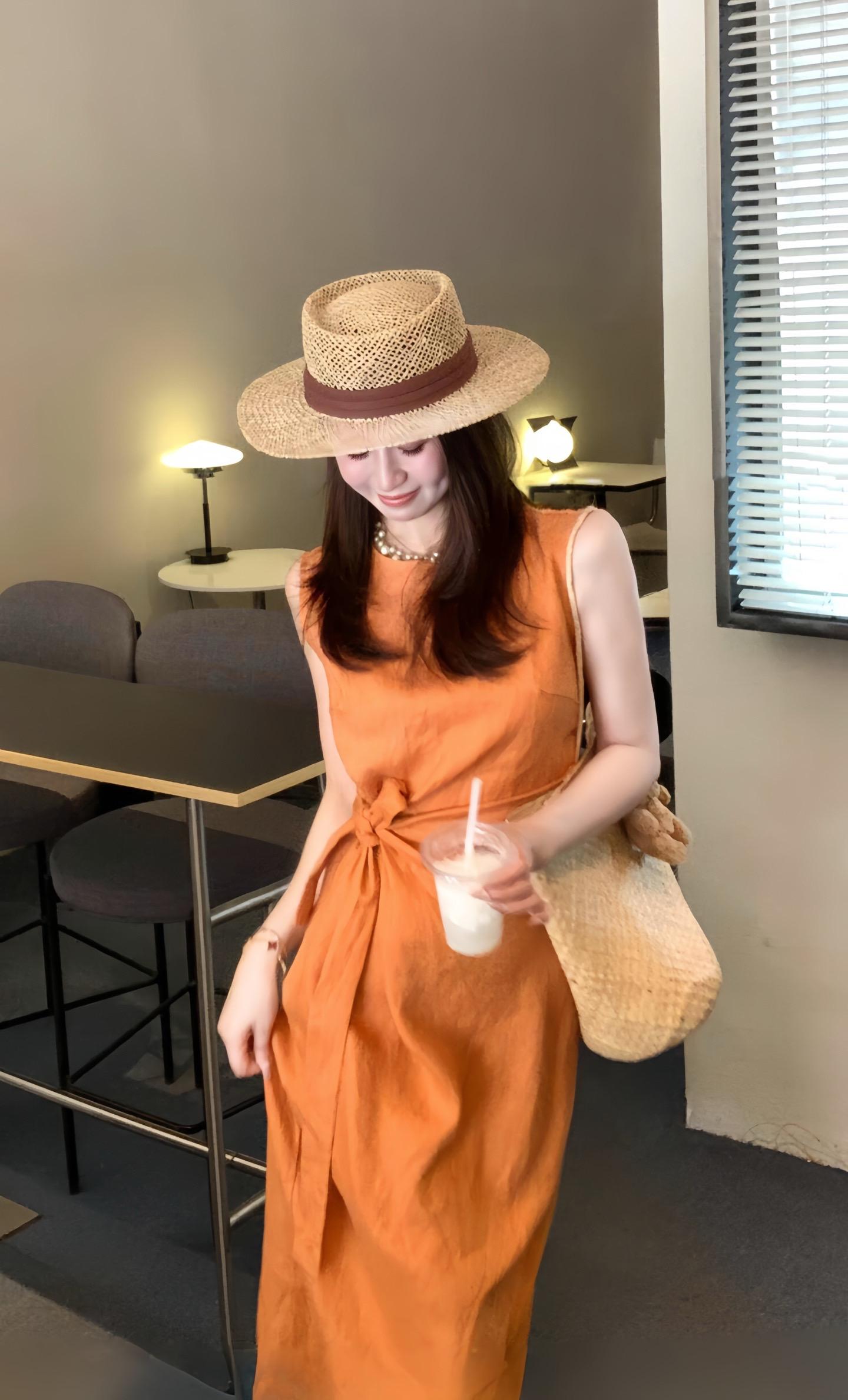 夏季穿搭 简约穿搭 美美的裙子 穿出高级感 晒出我的夏日降温穿搭