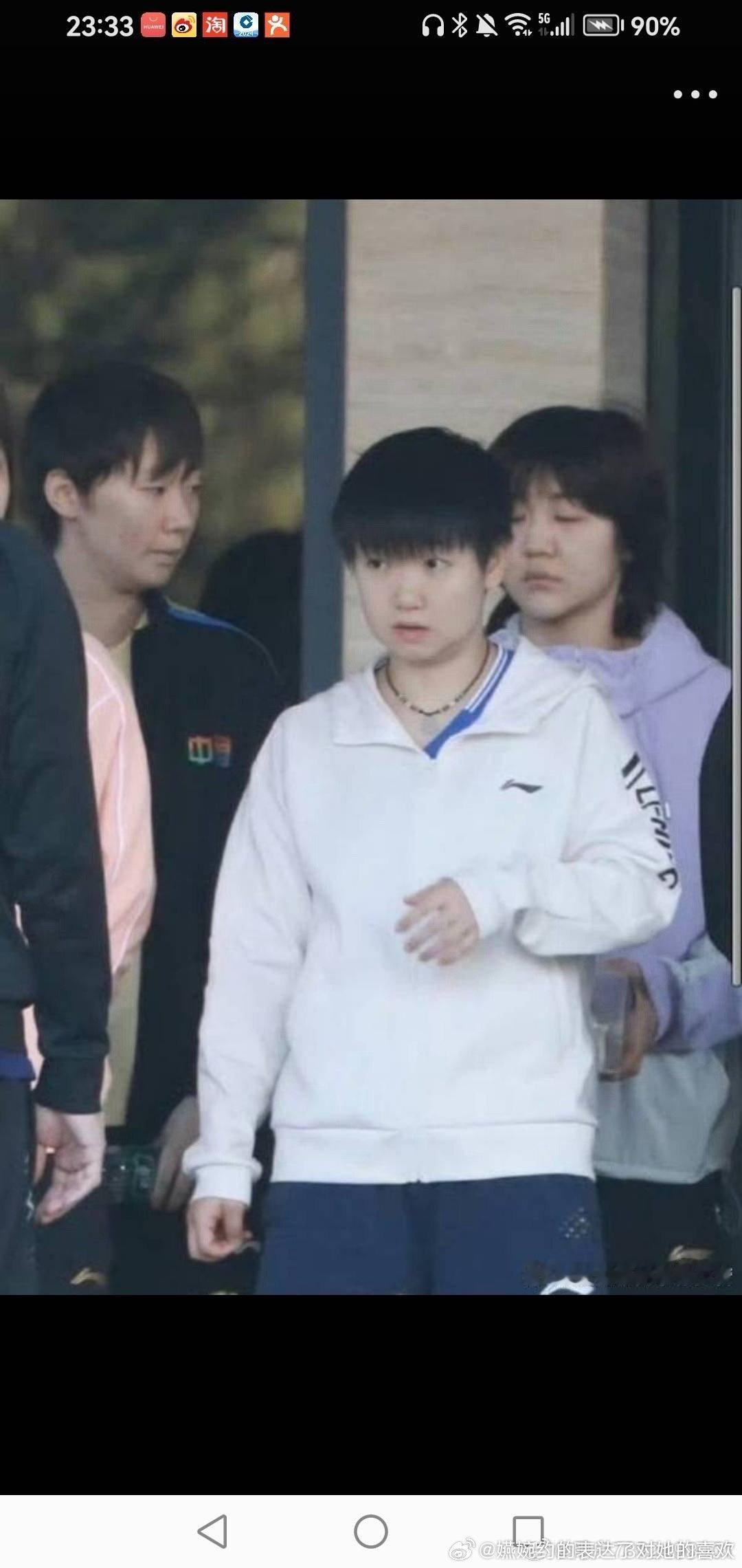 这么多路人好感孙颖莎并且考古后爱上我孩子的最显而易见的原因