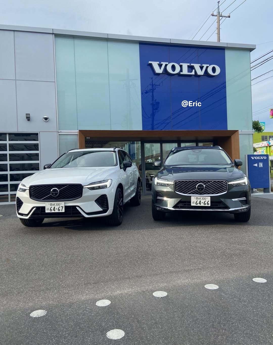 全新沃尔沃XC60豪华版&运动版。你会选择哪个版本呢？ XC60 Ul...