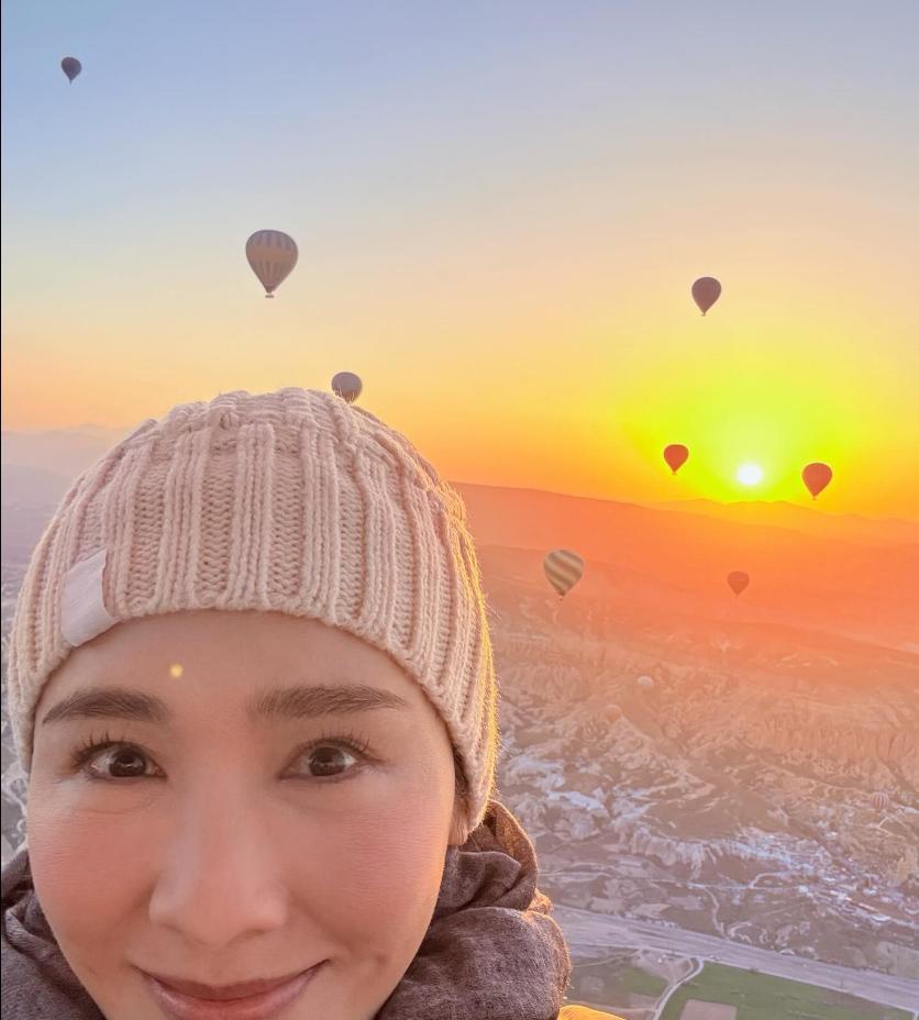 黎姿分享去土耳其旅游的图片，景色真的好美！黎姿在社交平台上分享一组美图，并开