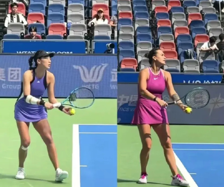 WTA500柏林站大结局展望。当然希望王欣瑜和萨巴伦卡决赛相遇呀。萨巴伦