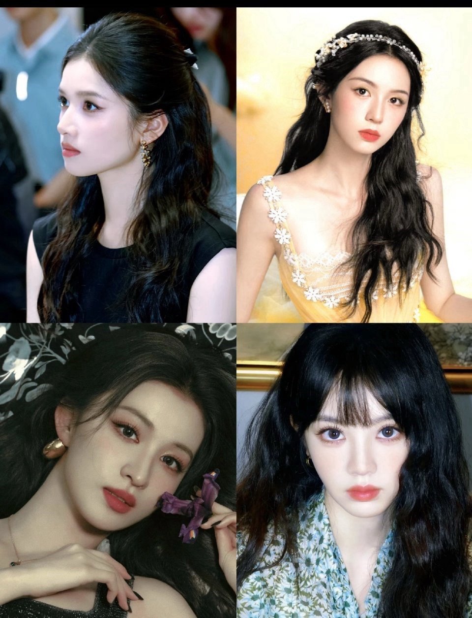 95花四美哪一组是最毋庸置疑的？​​​