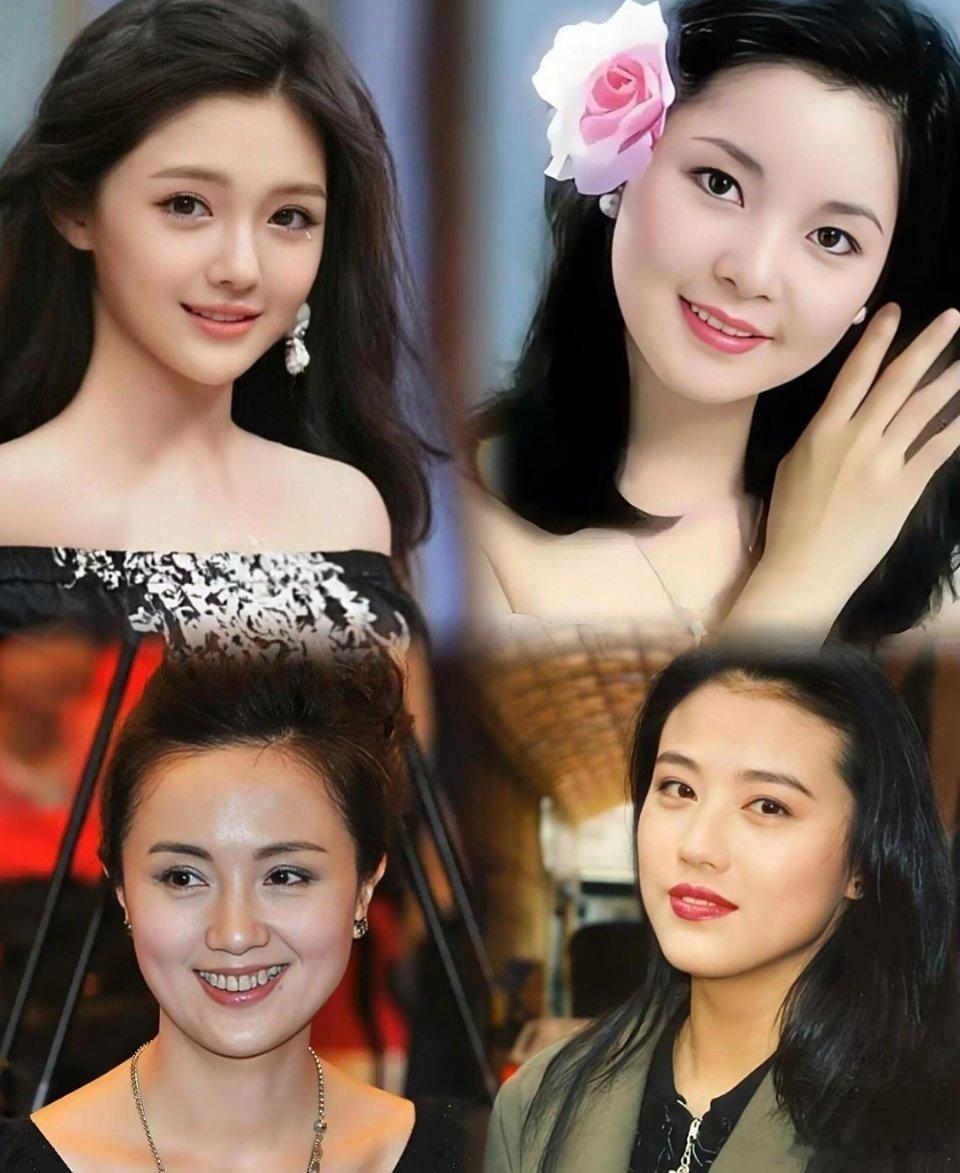 你们有没有发现哈，大S、周海媚、邓丽君、朱媛媛这些大美女，那颜值真是没得说，超漂