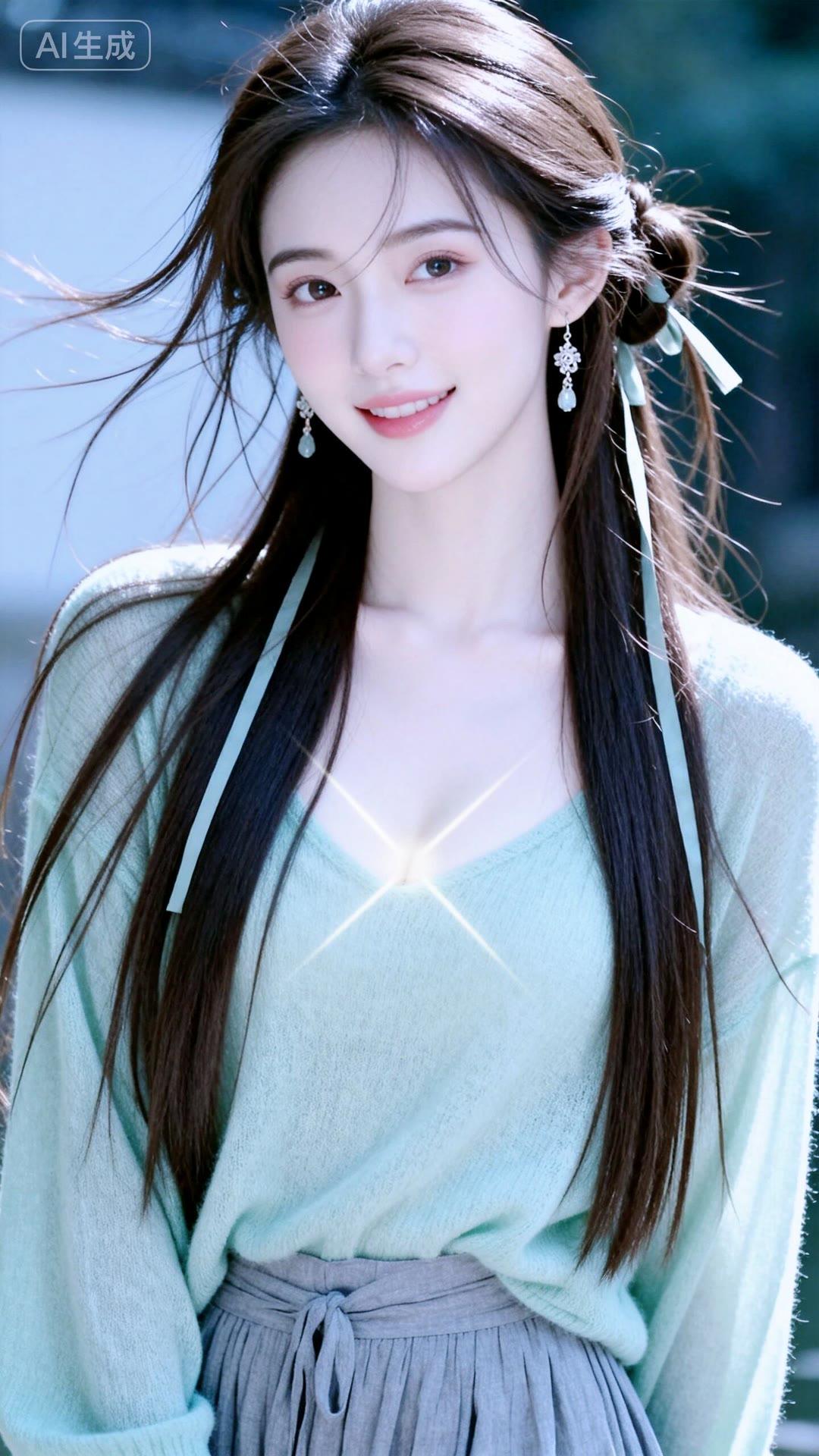 风华正茂时，笑靥如花绽。