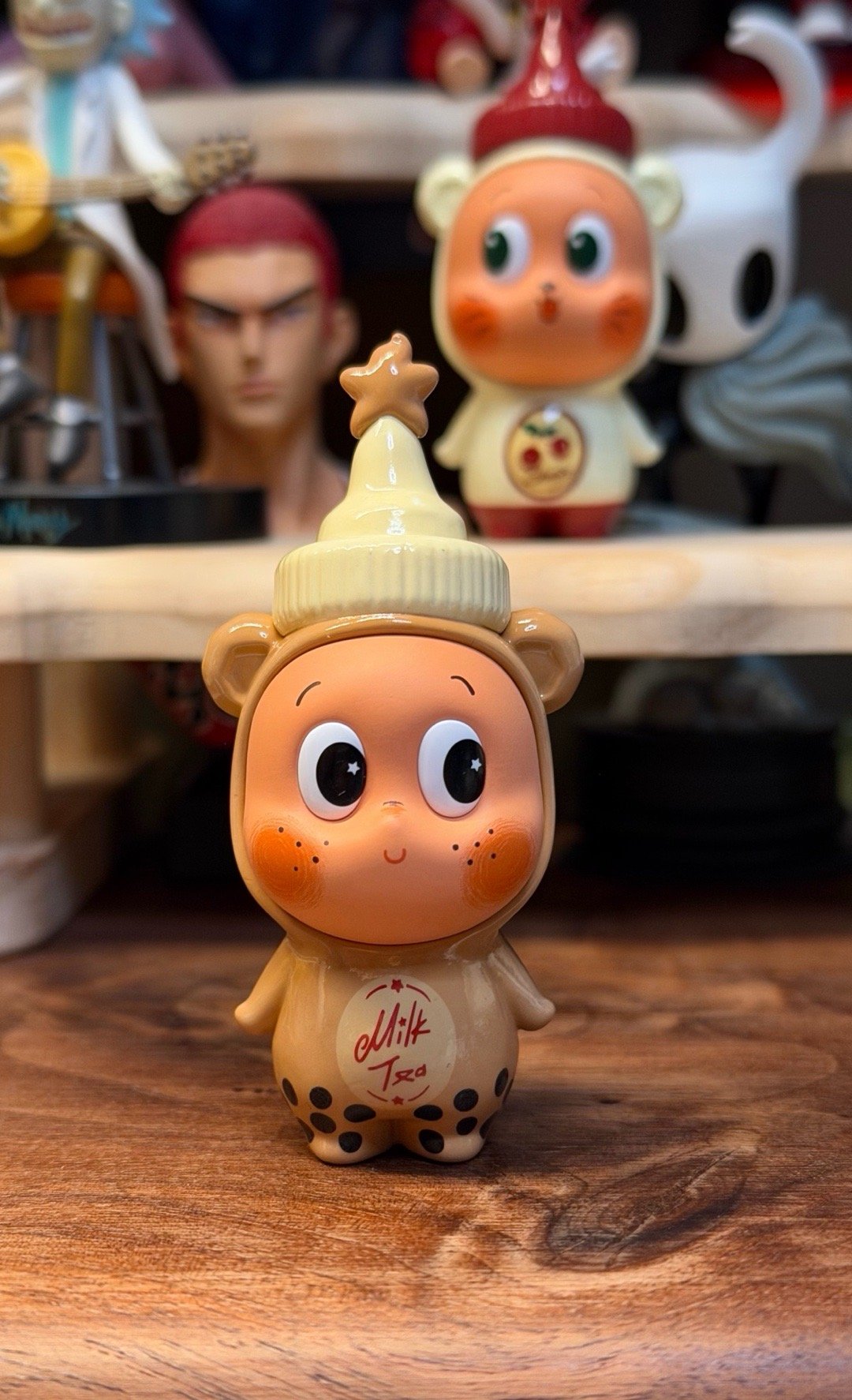 珍珠奶茶真好喝🧋