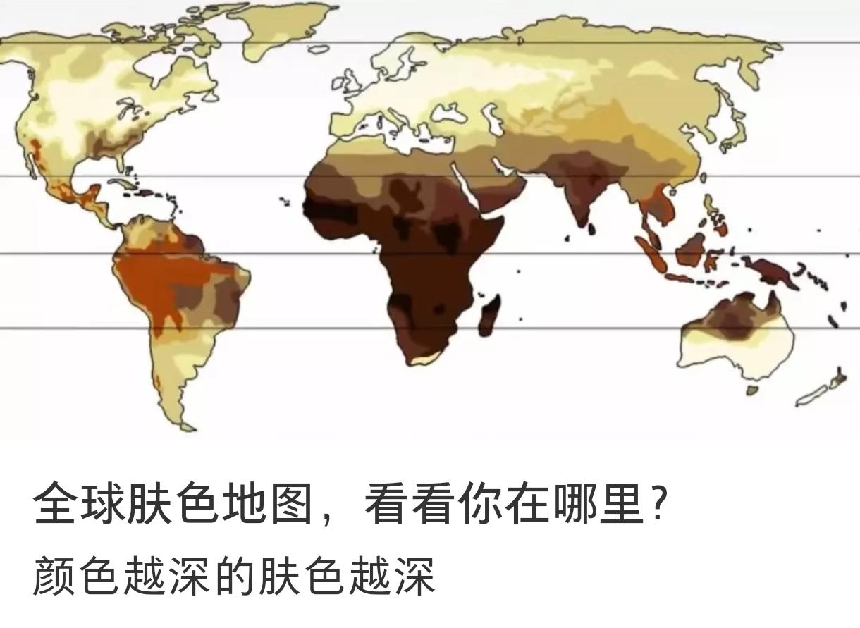 人类起源于非洲，为什么黑人搬到欧洲住了几万年，皮肤就变成白色的了？通常的解释