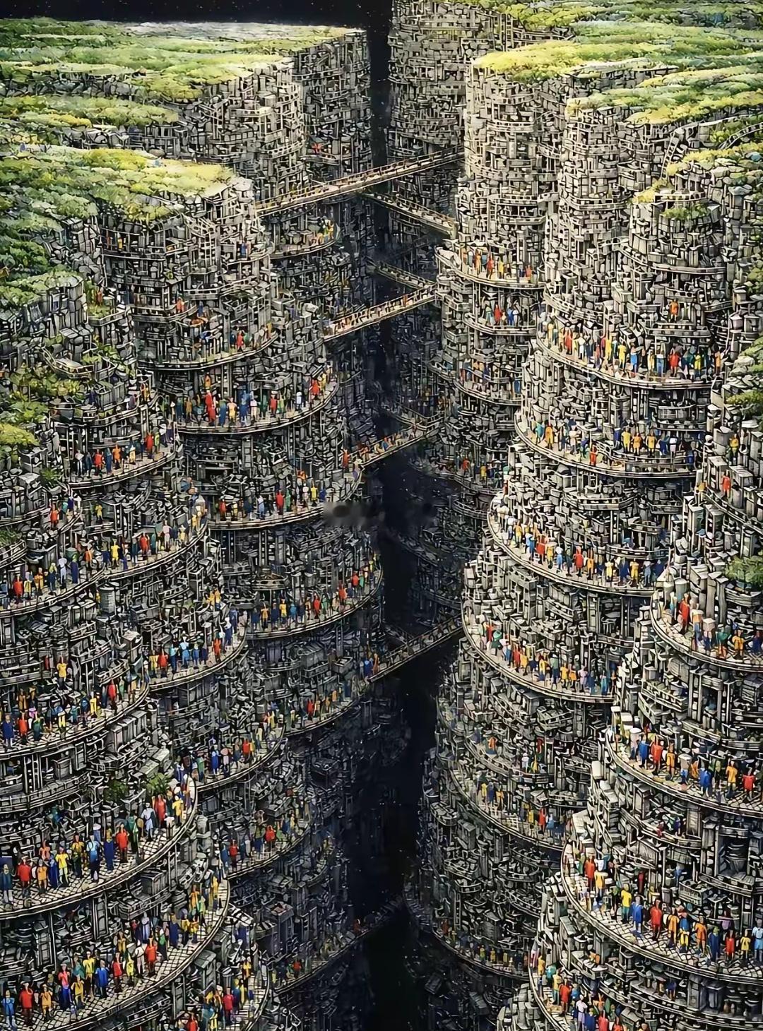 如果有长生不老药，世界是不是就是这样？