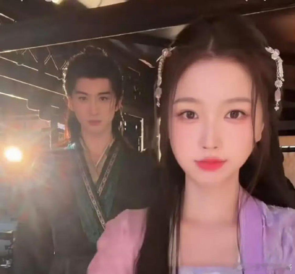 虞书欣和鞠婧祎镜头下的张云龙还是张云龙吗