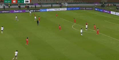 中甲射手王发威！向余望精彩个人能力破门，国足2-0领先！不得不说这个进球确实太