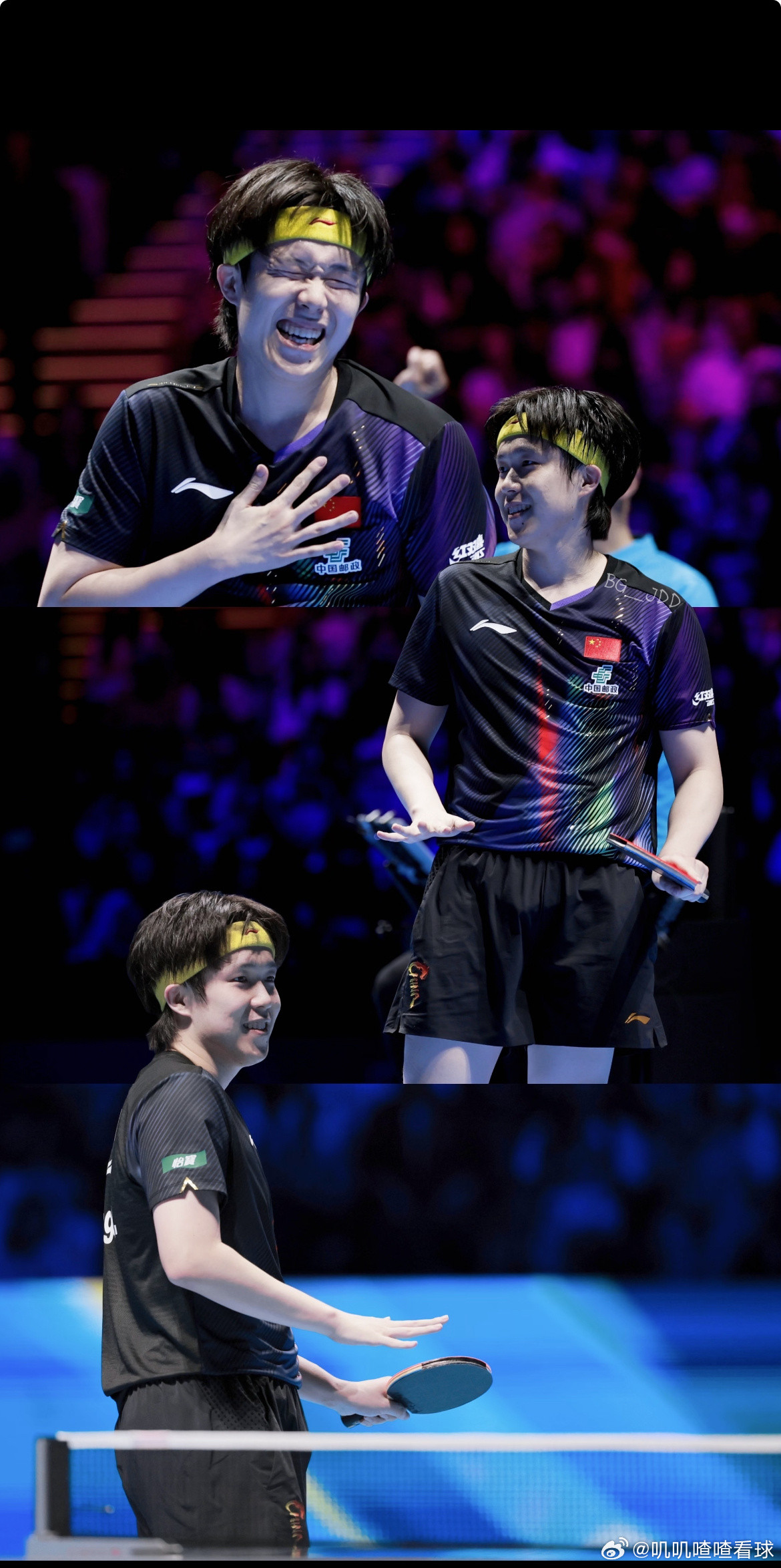 许昕说一直有人希望王楚钦输除了那些不堪的人，还有谁舍得让他输！拼命努力的想为国乒