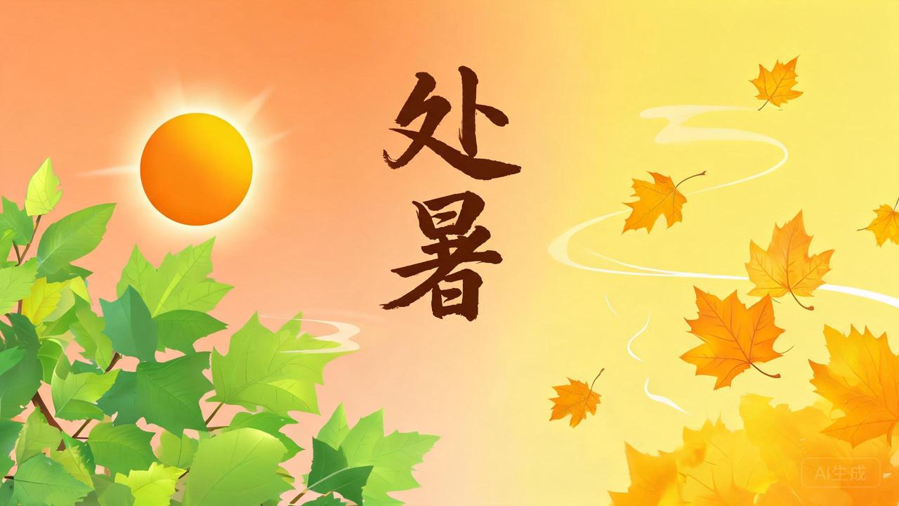 —二十四节气·处暑—老话讲得好："处暑天不暑，炎热在中午。"什么意思