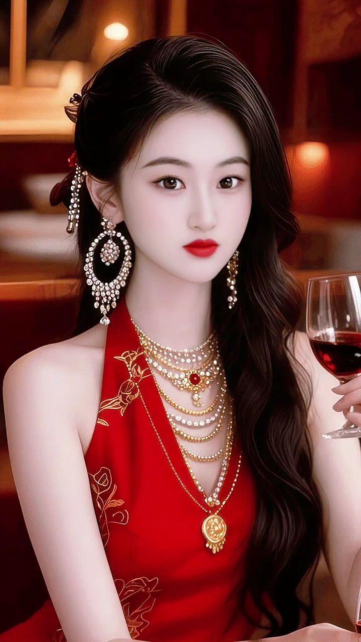 优雅是永不褪色的高定高级的美是独立而优雅魅力女性气质穿搭名媛贵气主场御姐