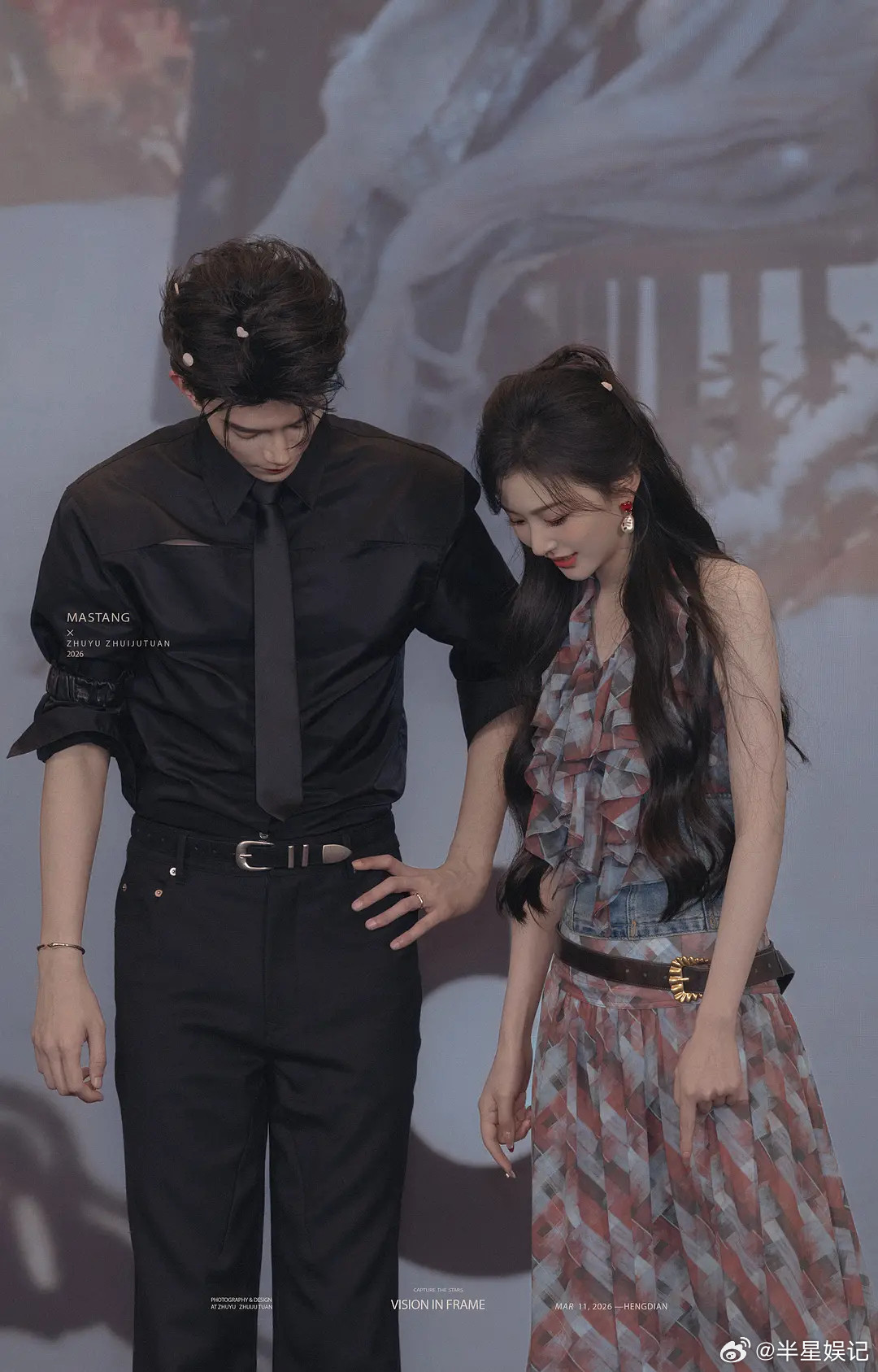 孔雪儿和邓凯…是真的很想进步了