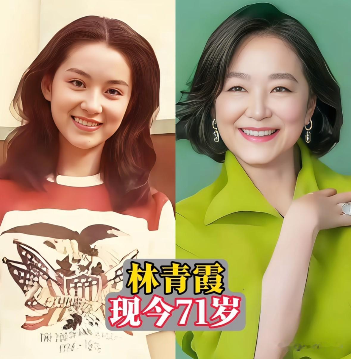 一代人的白月光港台18位老牌女星今昔对比看完感慨万千别再执着于冻龄神话了