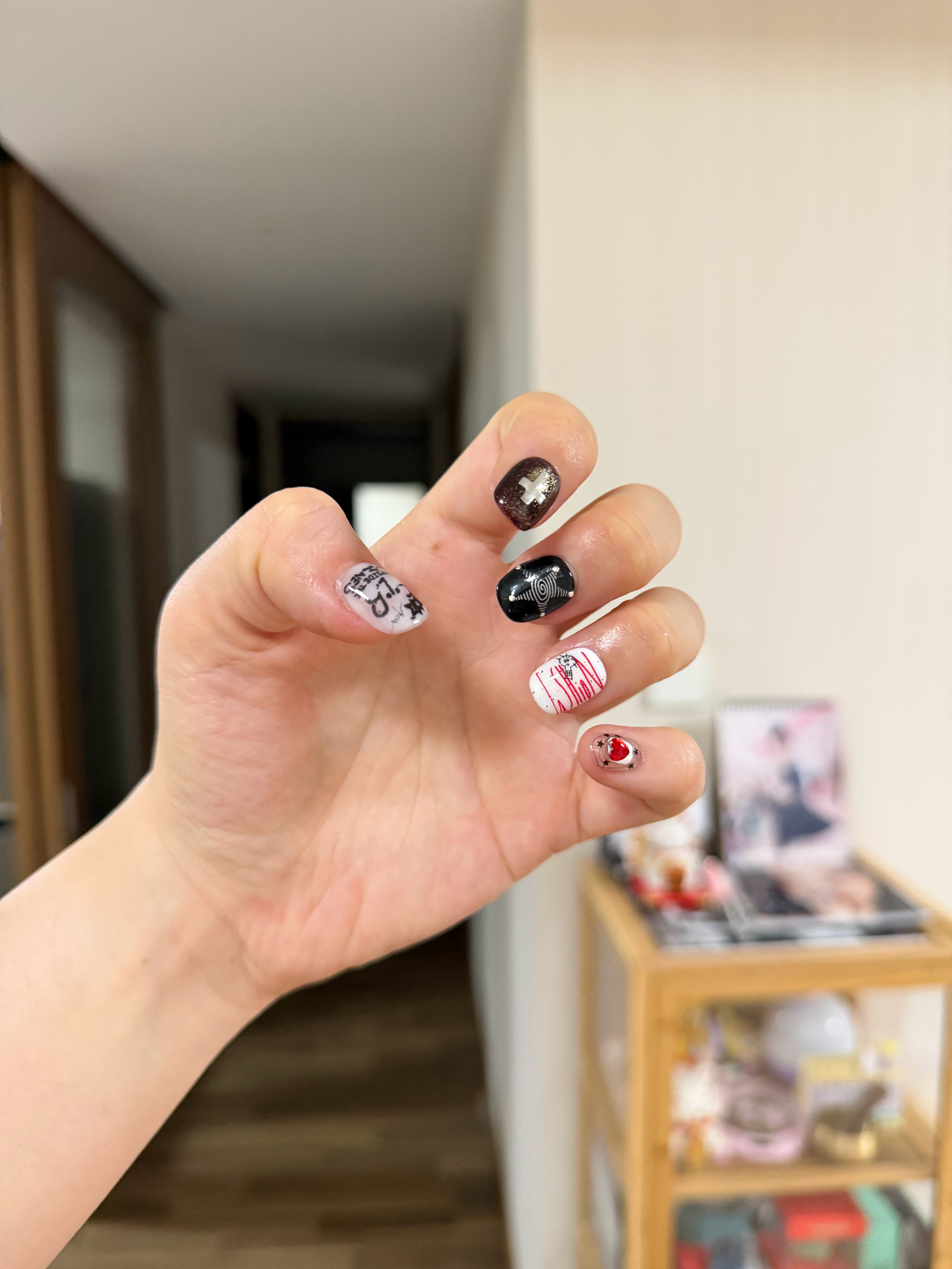 马丁专属美甲