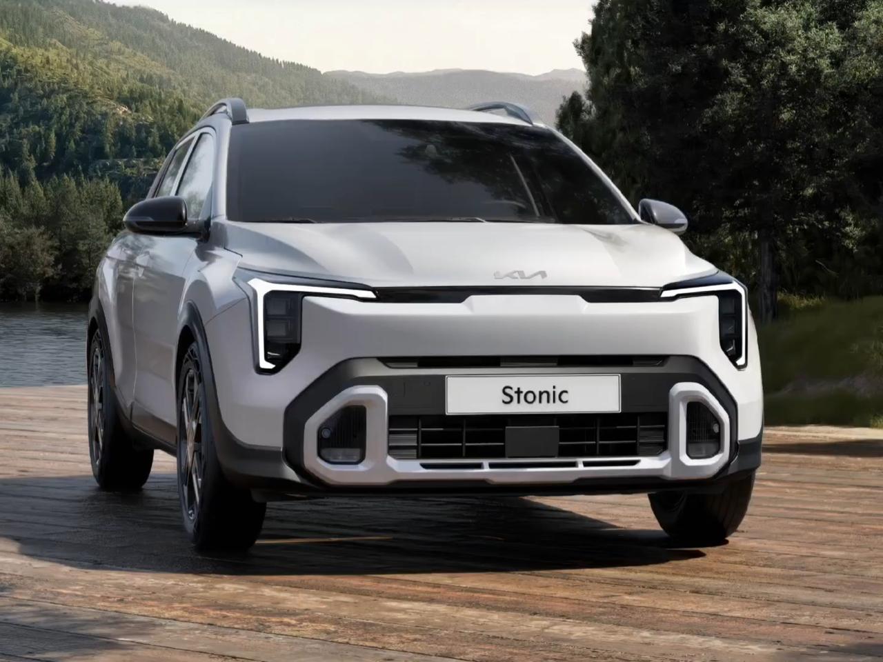 【起亚在欧洲发布搭载混动系统的新款Stonic】起亚将在欧洲推出新款Sto