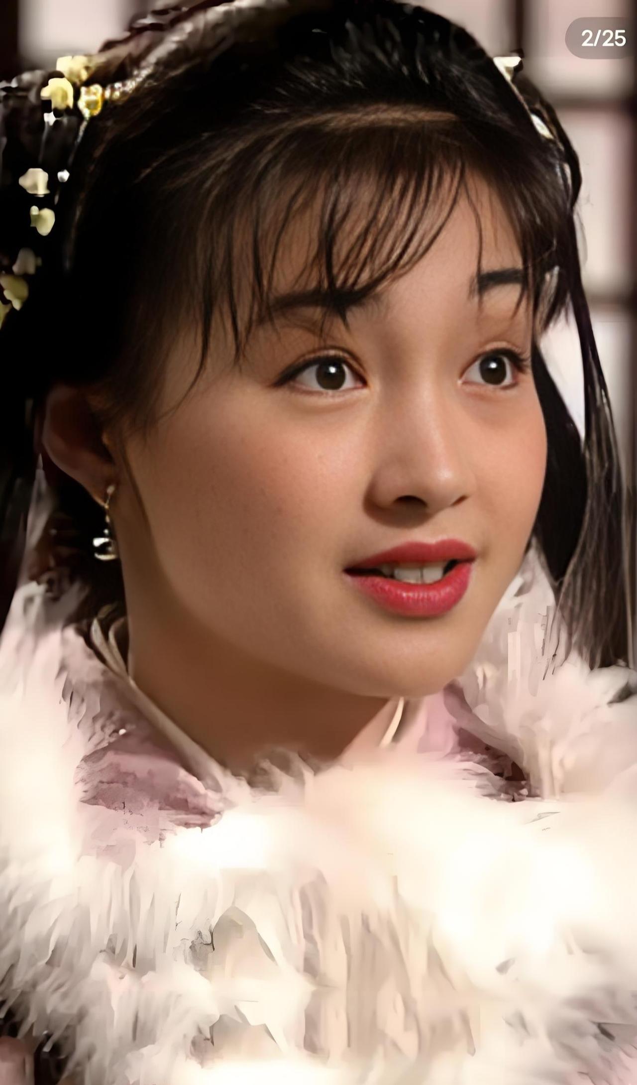 最灵郭襄李绮红竟然成为精神科护士，她凭借《神雕侠侣》“郭襄”和《绝代双骄》“小辣