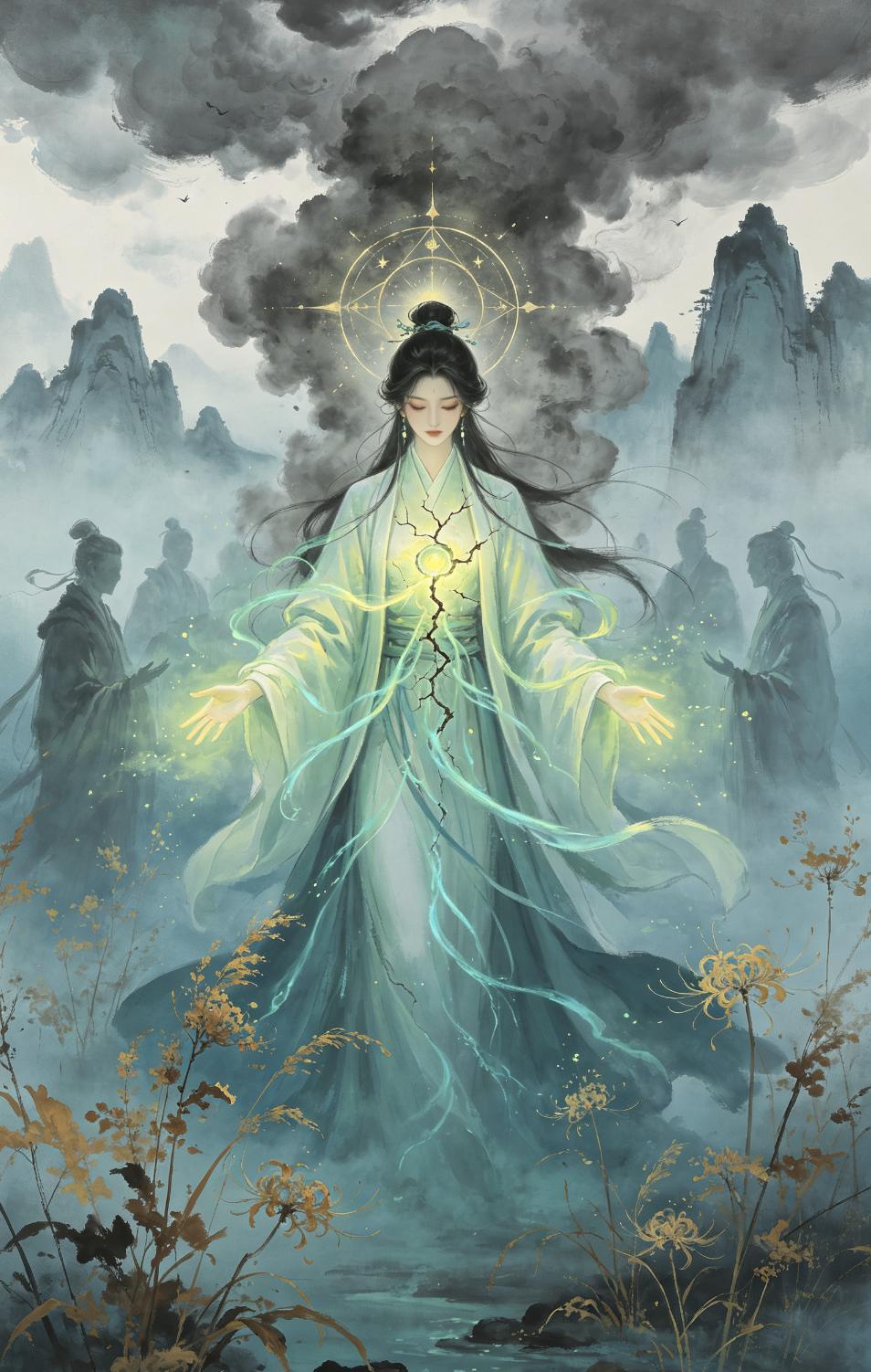 “天道不养痴善人，人心不渡无怨劫”从道家讲，前半生拿善良当命的人，后半生往往最