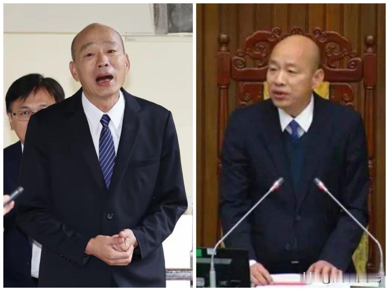 没想到啊，立法院院长韩国瑜在立院的罕见一“怒”，国民党内大多数人开始了“站队”表