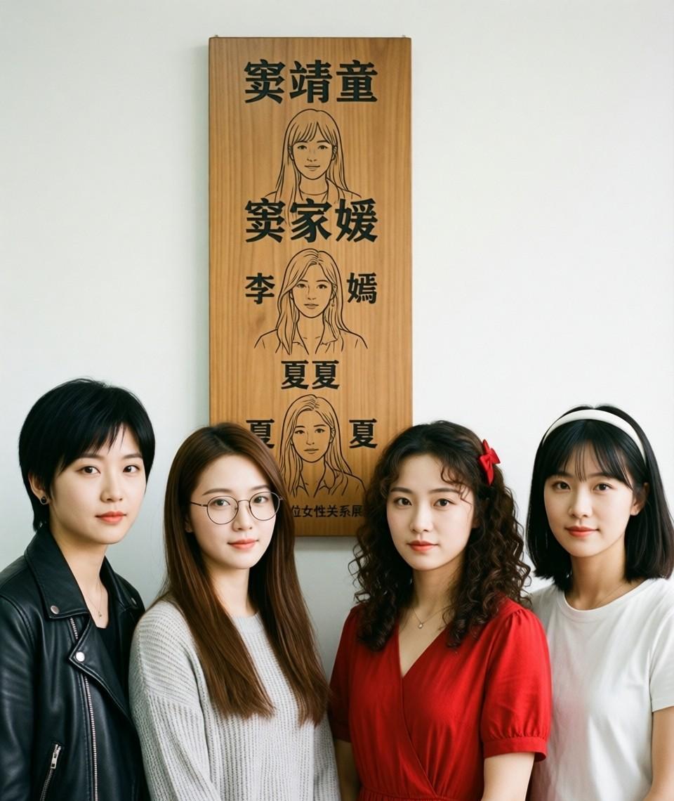 我一直以为窦靖童只有一个妹妹李嫣。直到深挖她家的关系网，我直接被震住：她竟然有