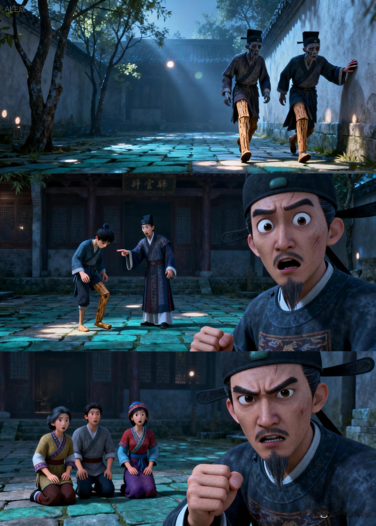 明朝传奇故事明朝时期在贵竹地羊驿（很古怪的地名吧？），此地是少数民族与汉族杂居