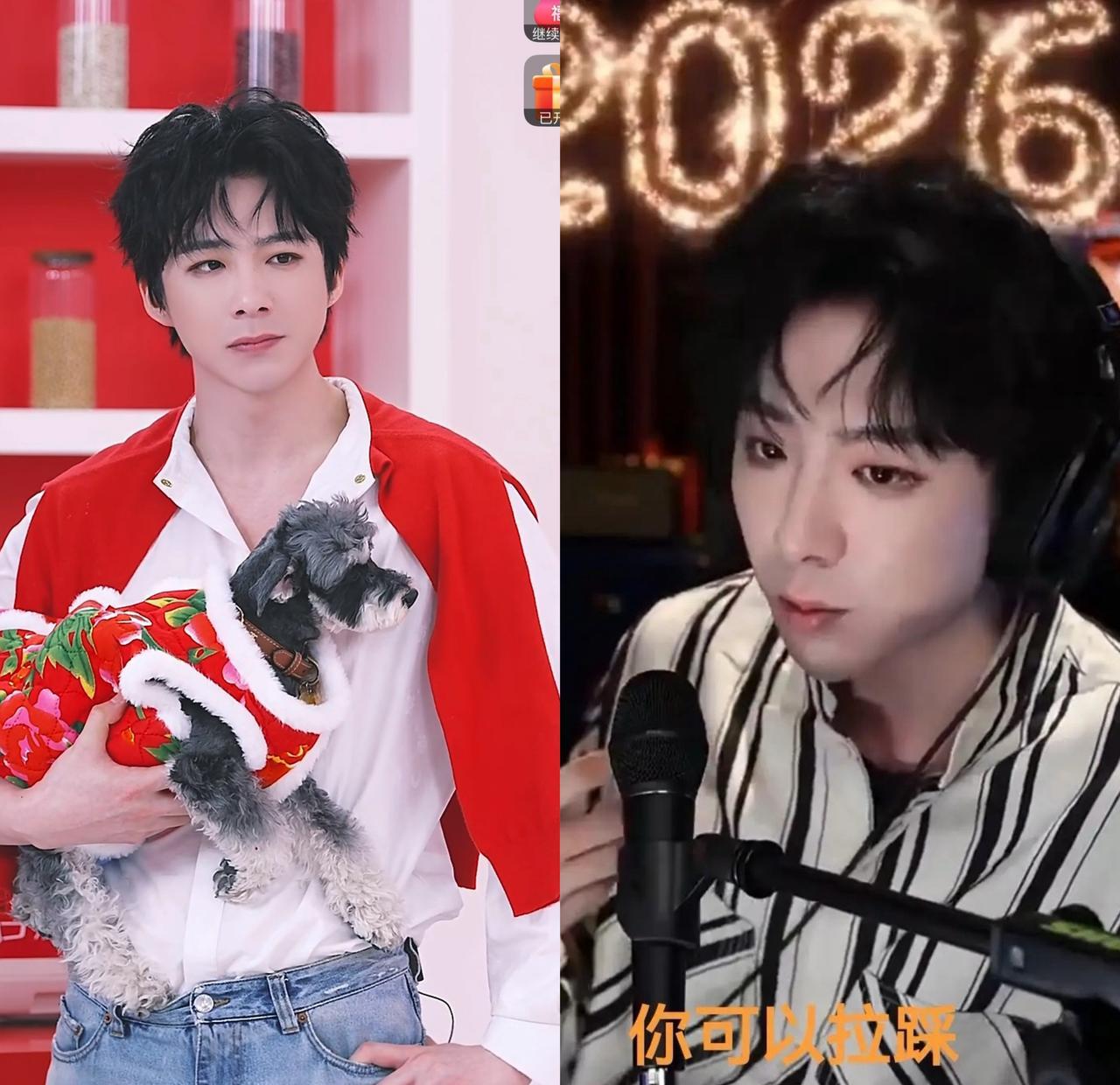 男二“掀桌”男主，到底是演技炸裂还是营销的脏手段？刘宇宁深夜直播，直接把话挑明