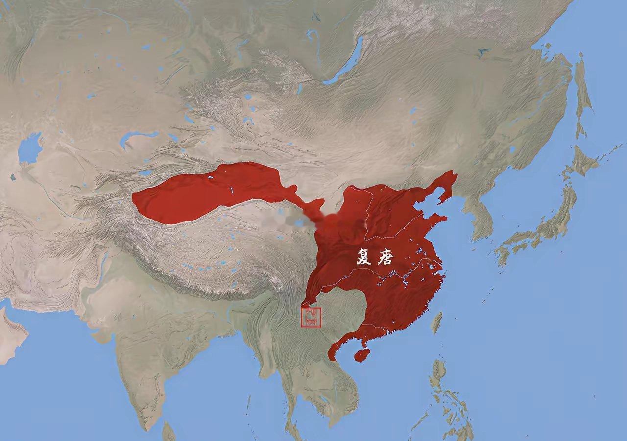 外网两唐版图，有可信度吗？
