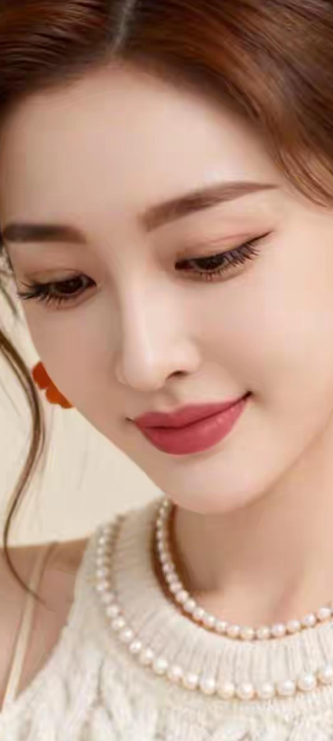 温柔甜美的珍珠项链，为你的优雅加分！💖✨