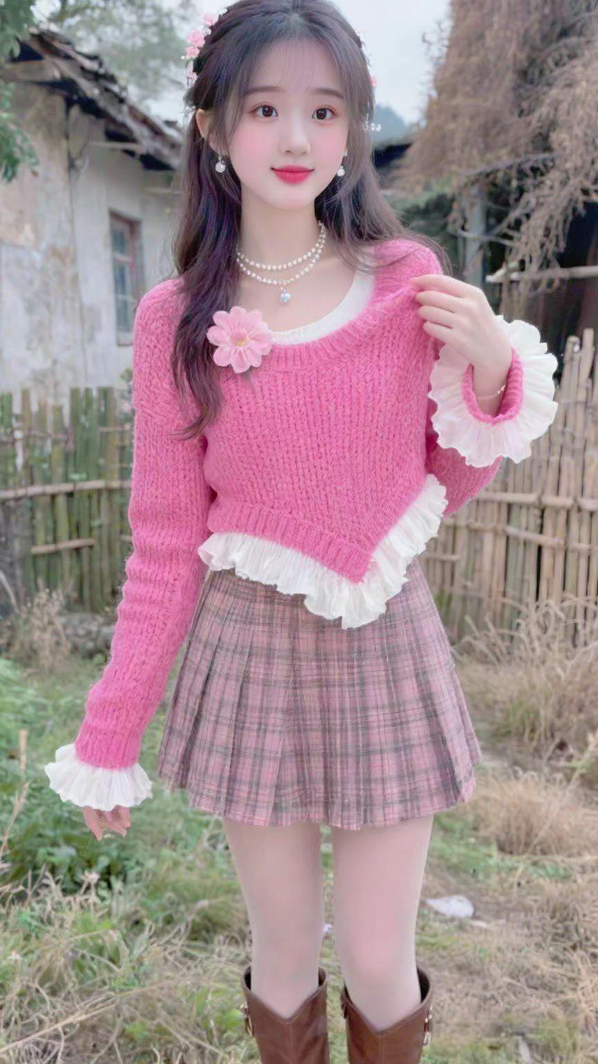 农村小姐姐有人喜欢吗可爱小美女超会玩派对