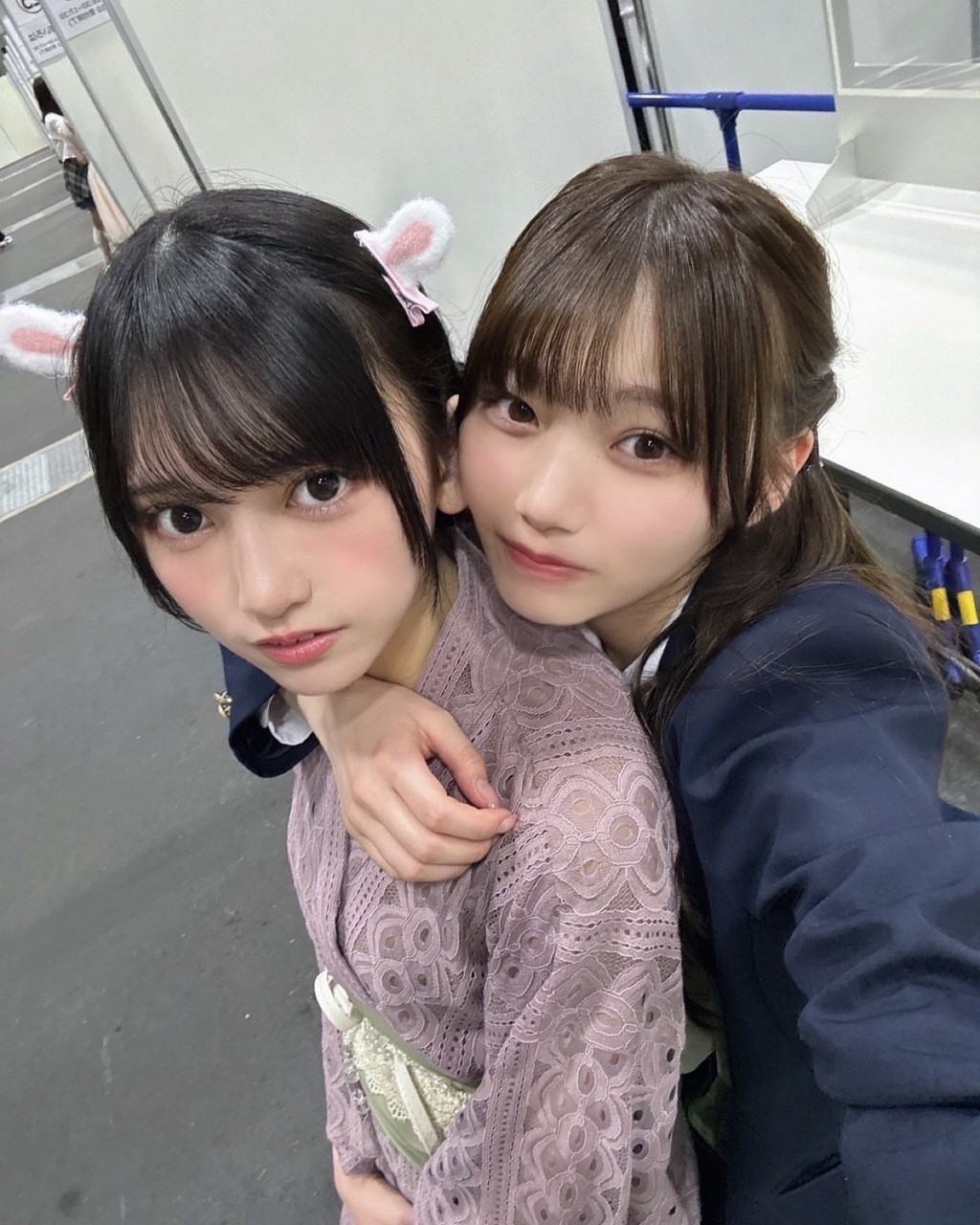 岡本姫奈「以上世界発信のラブレターでした✉️ちなみに池田瑛紗オフィシャルイン